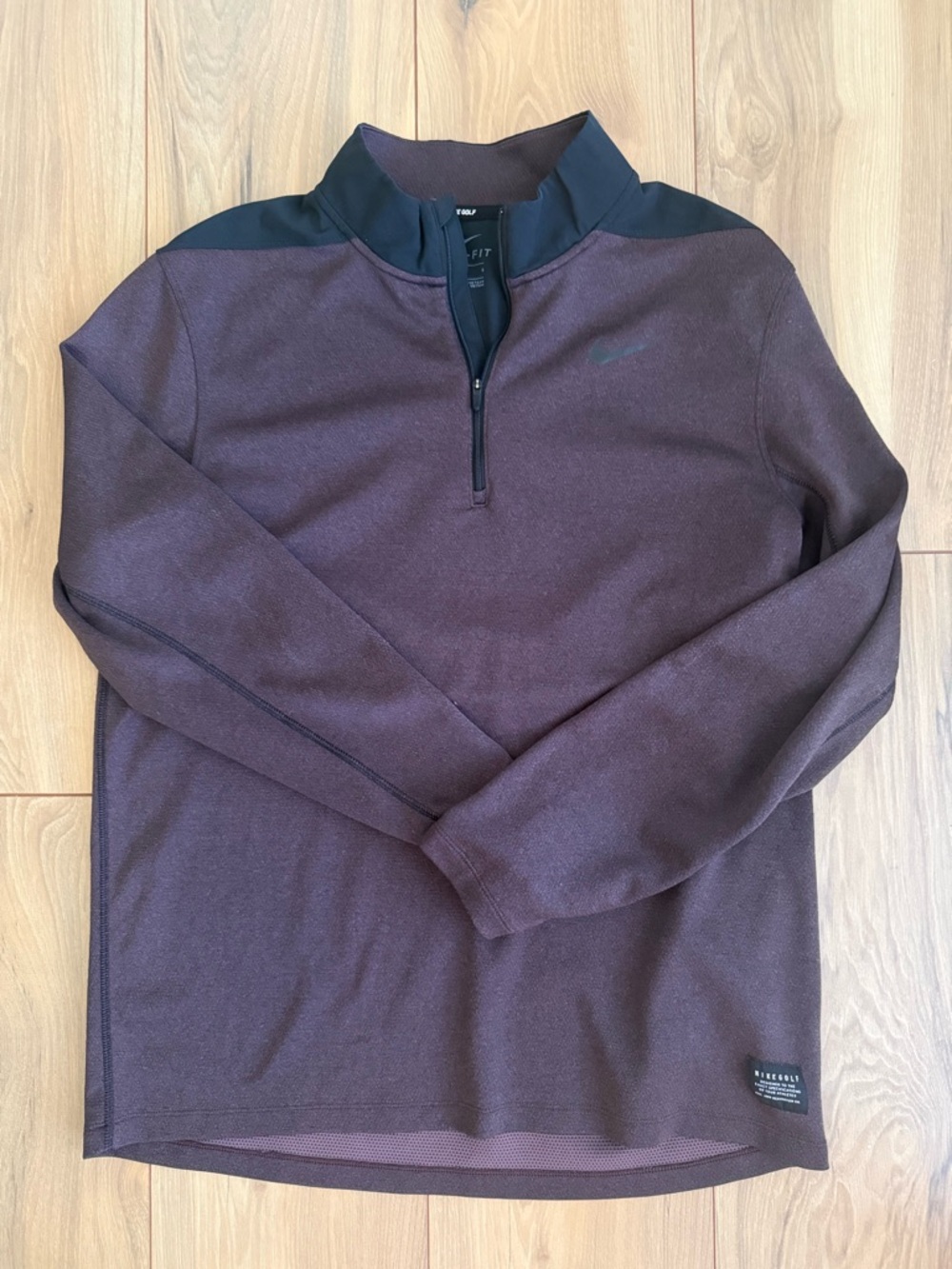 Nike Men’s Dri-Fit Quarter-Zip Golf Pullover